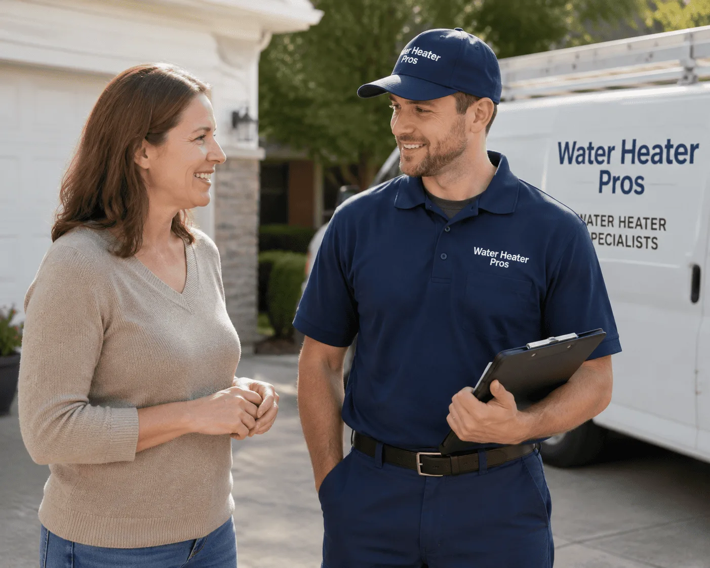 Water Heater Repair Help for Manderson, SD