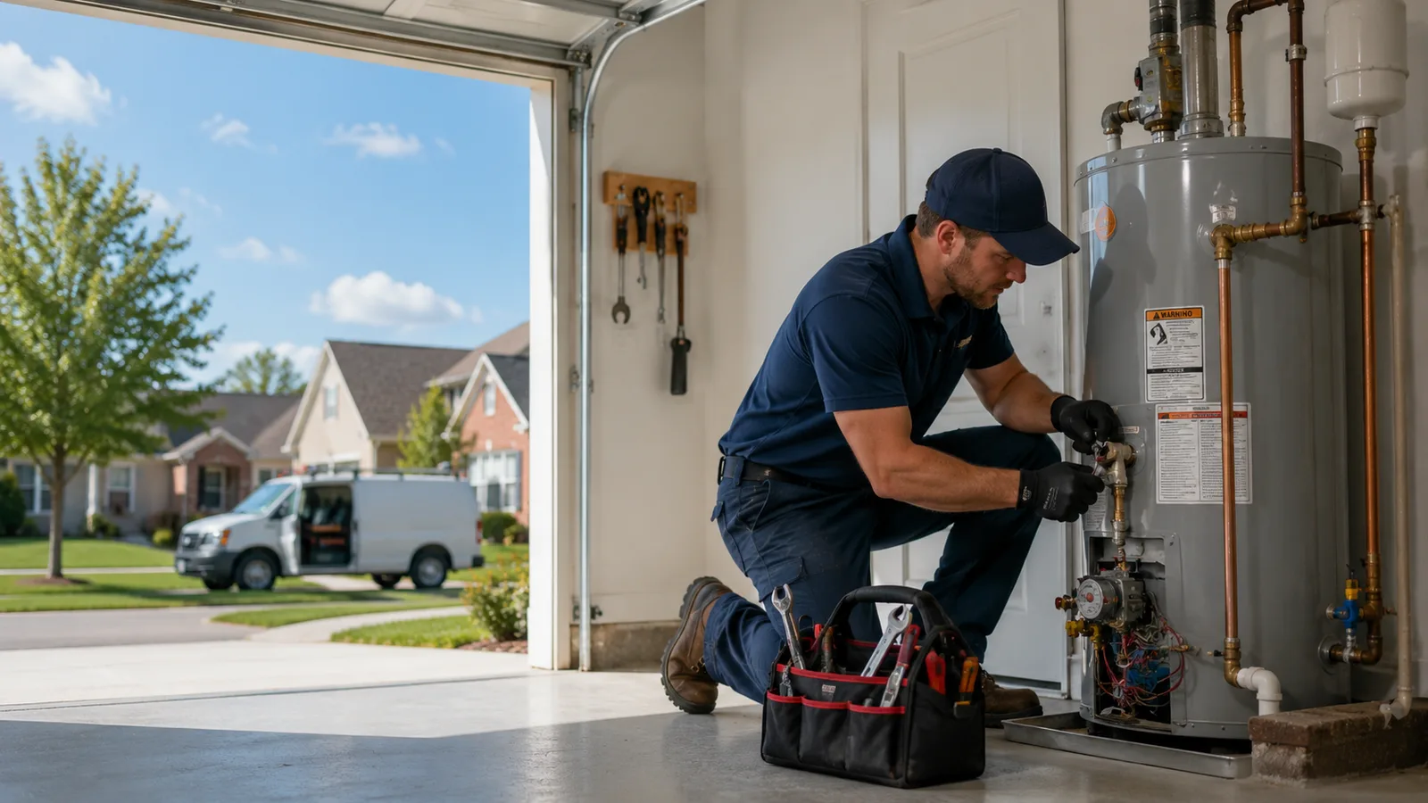 Trusted Water Heater Repair Professionals in Manderson, SD